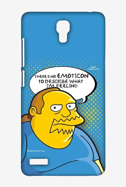 Simpsons Comic Guy Case for Xiaomi Redmi Note 4G Simpsons Comic Guy Case for Xiaomi Redmi Note 4G