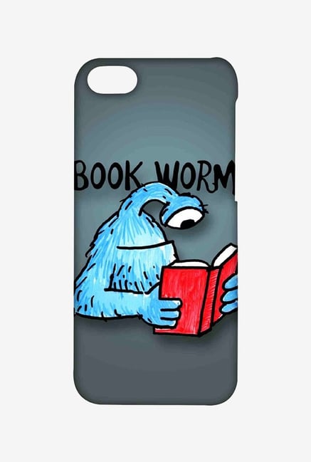 Kritzels Book Worm Case for iPhone 5C Kritzels Book Worm Case for iPhone 5C