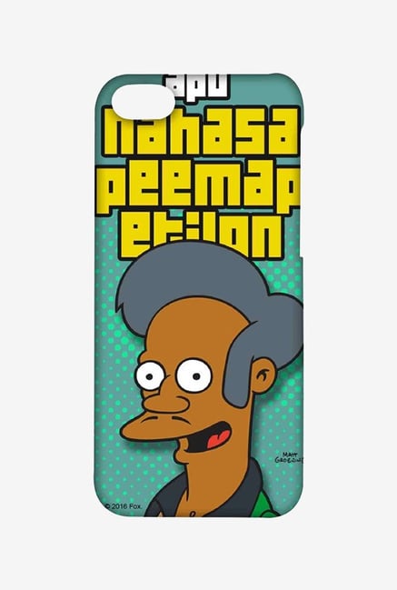 Simpsons Apu Case for iPhone 5C Simpsons Apu Case for iPhone 5C