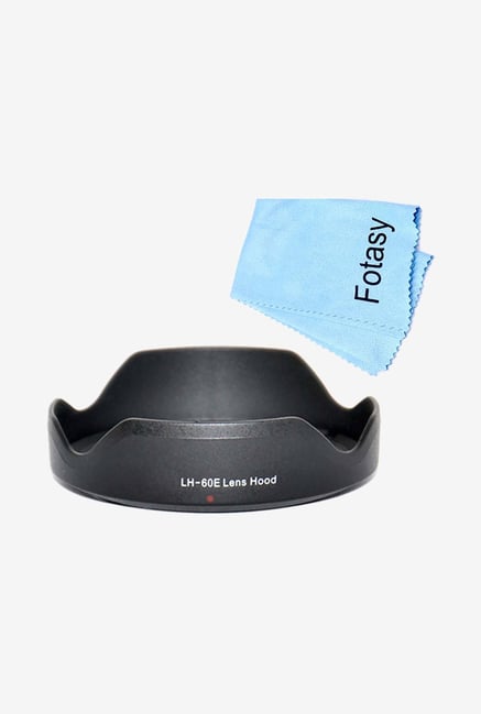 Fotasy HEW60E Fotasy Lens Hood (Black) Fotasy HEW60E Fotasy Lens Hood (Black)