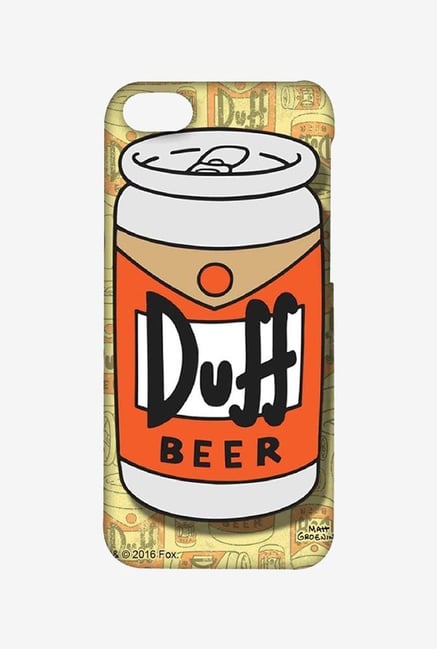 Simpsons Duff Beer Case for iPhone 4/4s Simpsons Duff Beer Case for iPhone 4/4s