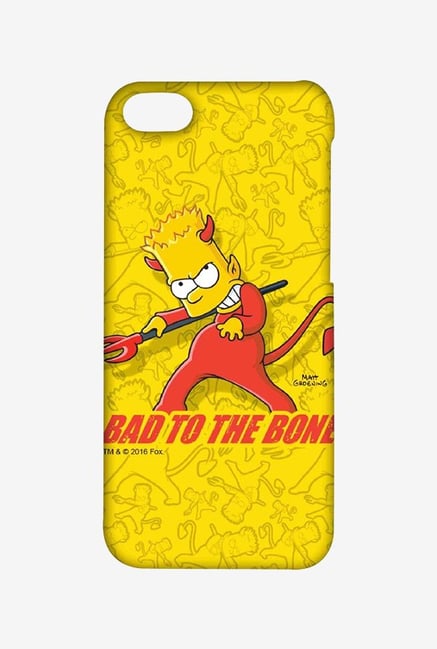 Simpsons Bad To The Bone Case for iPhone 4/4s Simpsons Bad To The Bone Case for iPhone 4/4s