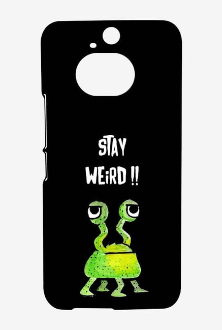 Kritzels Stay Weird Black Case for HTC One M9 Plus Kritzels Stay Weird Black Case for HTC One M9 Plus