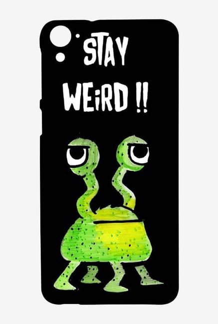 Kritzels Stay Weird Black Case for HTC Desire 826 Kritzels Stay Weird Black Case for HTC Desire 826