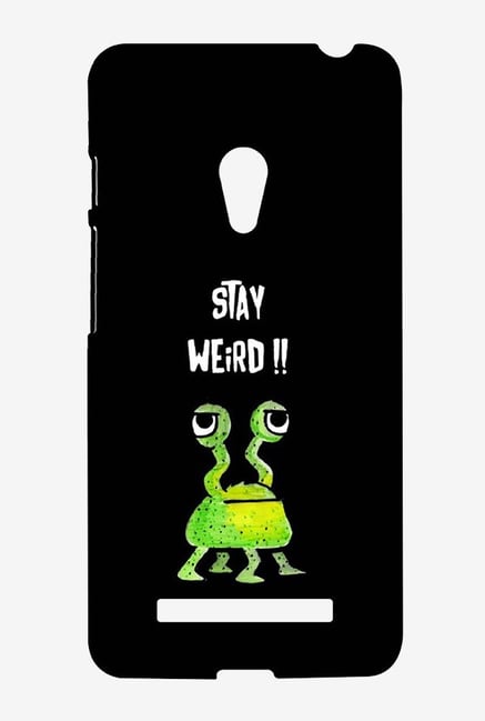 Kritzels Stay Weird Black Case for Asus Zenfone 5 Kritzels Stay Weird Black Case for Asus Zenfone 5