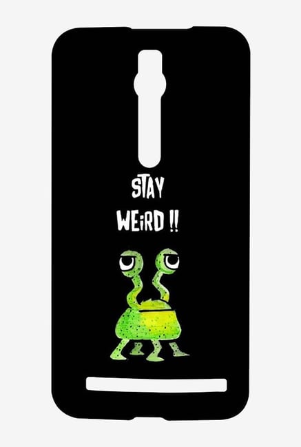 Kritzels Stay Weird Black Case for Asus Zenfone 2 Kritzels Stay Weird Black Case for Asus Zenfone 2