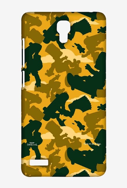 Simpsons Camo Bart Case for Xiaomi Redmi Note 4G Simpsons Camo Bart Case for Xiaomi Redmi Note 4G