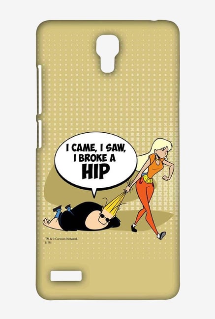 Johnny Bravo Broke A Hip Case for Xiaomi Redmi Note 4G Johnny Bravo Broke A Hip Case for Xiaomi Redmi Note 4G