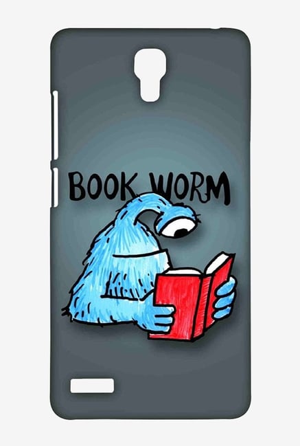 Kritzels Book Worm Case for Xiaomi Redmi Note 4G Kritzels Book Worm Case for Xiaomi Redmi Note 4G