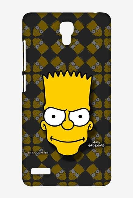 Simpsons Bartface Case for Xiaomi Redmi Note 4G Simpsons Bartface Case for Xiaomi Redmi Note 4G