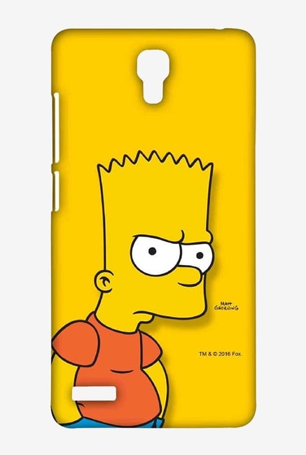 Bart Simpson Case for Xiaomi Redmi Note 4G Bart Simpson Case for Xiaomi Redmi Note 4G