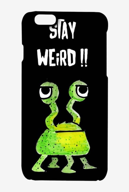 Kritzels Stay Weird Black Case for iPhone 6 Kritzels Stay Weird Black Case for iPhone 6