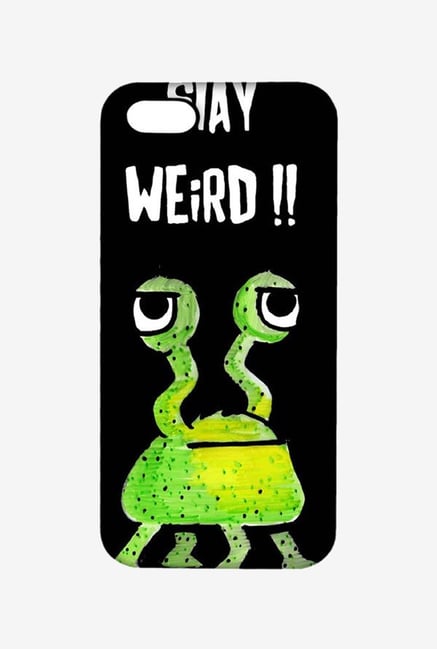 Kritzels Stay Weird Black Case for iPhone 5/5s Kritzels Stay Weird Black Case for iPhone 5/5s