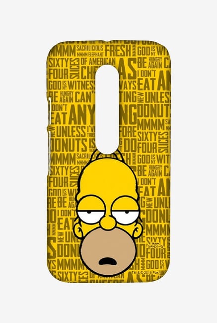 Simpsons Homer Says Case for Moto G3 Simpsons Homer Says Case for Moto G3
