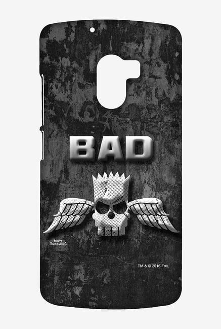 Simpsons Cracked Wall Bart Case for Lenovo K4 Note Simpsons Cracked Wall Bart Case for Lenovo K4 Note
