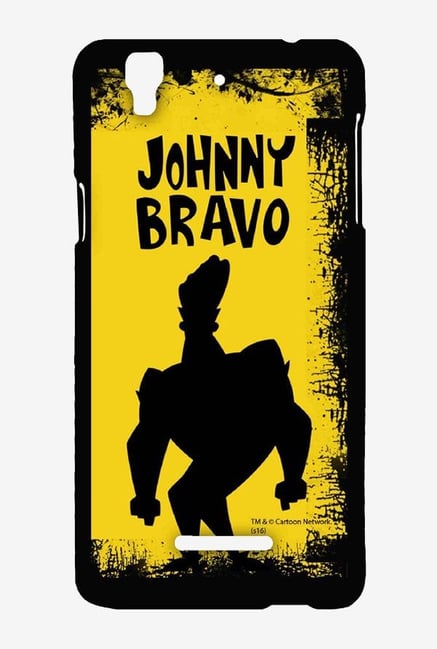 Johnny Bravo Yellow Grunge Case for Yu Yureka Plus Johnny Bravo Yellow Grunge Case for Yu Yureka Plus