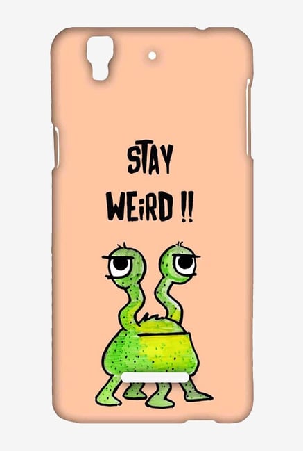 Kritzels Stray Weird Case for Yu Yureka Plus Kritzels Stray Weird Case for Yu Yureka Plus