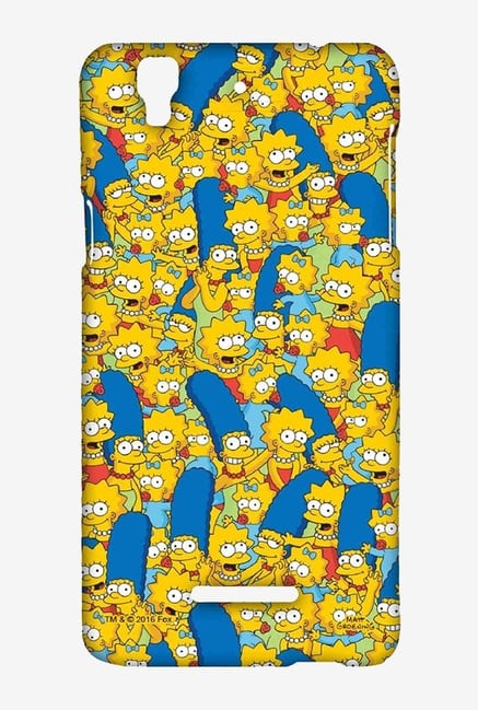 Simpsons Pattern Case for Yu Yureka Plus Simpsons Pattern Case for Yu Yureka Plus