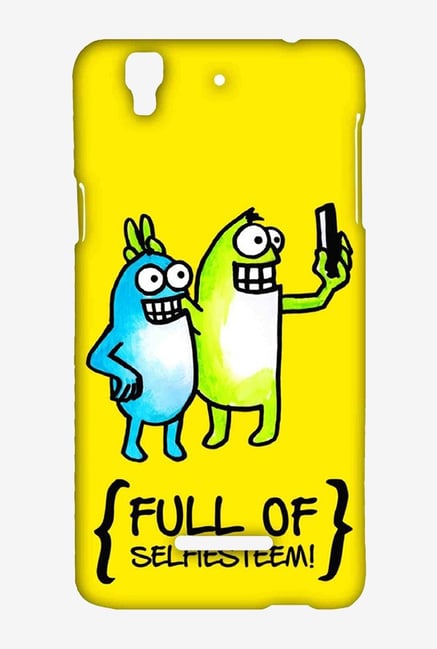 Kritzels Selfiesteem Case for Yu Yureka Plus Kritzels Selfiesteem Case for Yu Yureka Plus