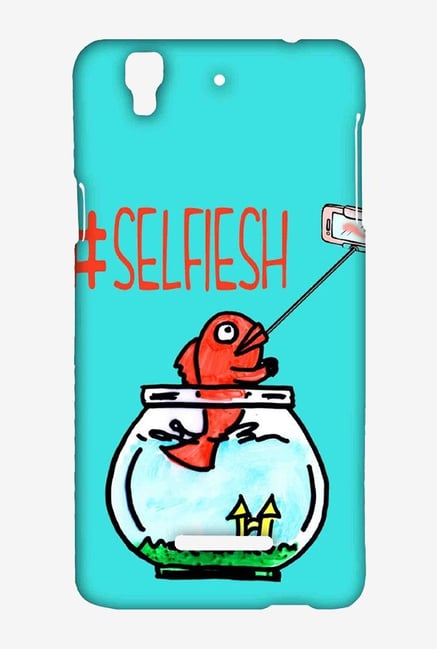 Kritzels Selfiesh Case for Yu Yureka Plus Kritzels Selfiesh Case for Yu Yureka Plus