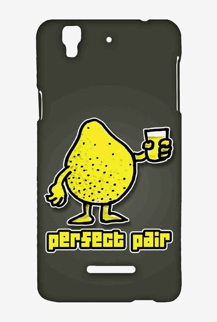 Kritzels Perfect Pair Case for Yu Yureka Plus Kritzels Perfect Pair Case for Yu Yureka Plus