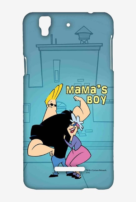 Johnny Bravo Mamas Boy Case for Yu Yureka Plus Johnny Bravo Mamas Boy Case for Yu Yureka Plus