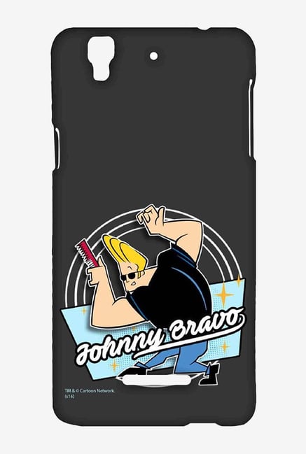 Johnny Bravo Old School Case for Yu Yureka Plus Johnny Bravo Old School Case for Yu Yureka Plus
