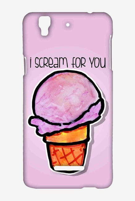 Kritzels I Scream For You Case for Yu Yureka Plus Kritzels I Scream For You Case for Yu Yureka Plus