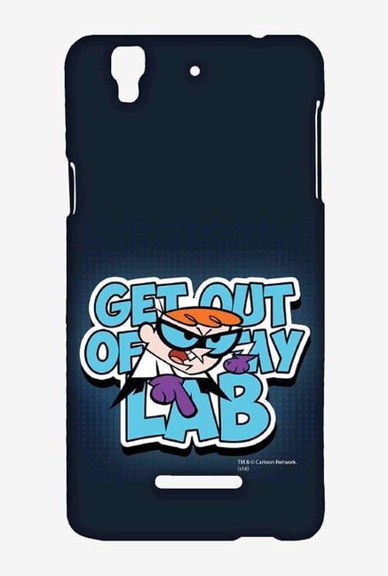Dexter Get Out Of My Lab Case for Yu Yureka Plus Dexter Get Out Of My Lab Case for Yu Yureka Plus