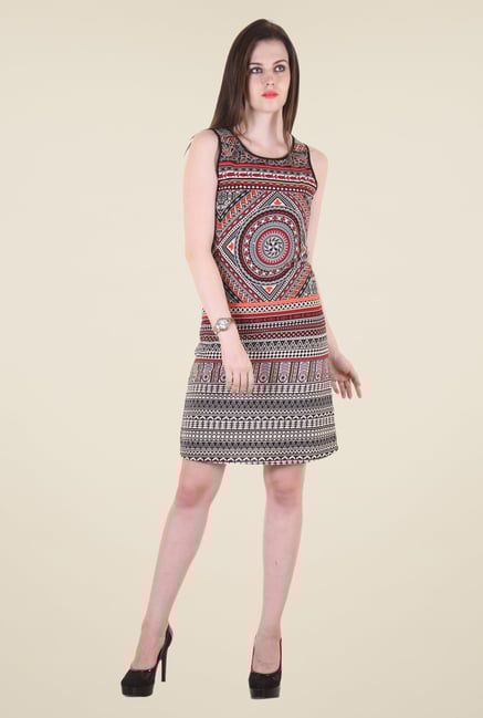 Hotberries Multicolor Printed Dress Hotberries Multicolor Printed Dress