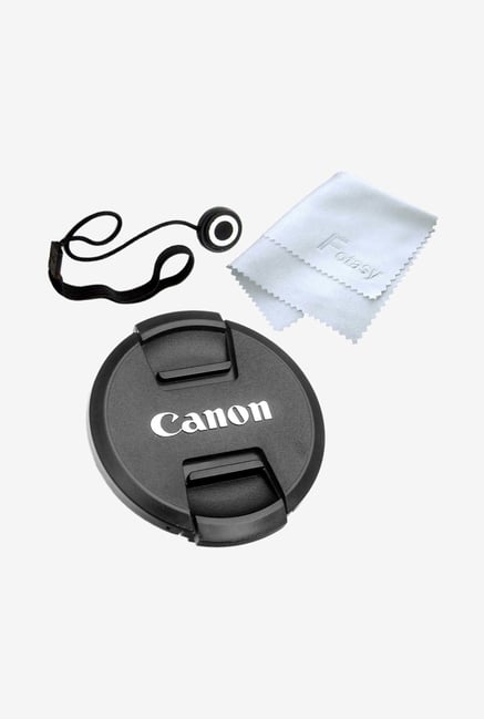 Fotasy LC77U Snap-On Lens Cap (Black) Fotasy LC77U Snap-On Lens Cap (Black)