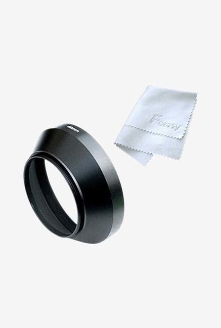 Fotasy LW37 Metal Lens Hood For Cameras (Black) Fotasy LW37 Metal Lens Hood For Cameras (Black)