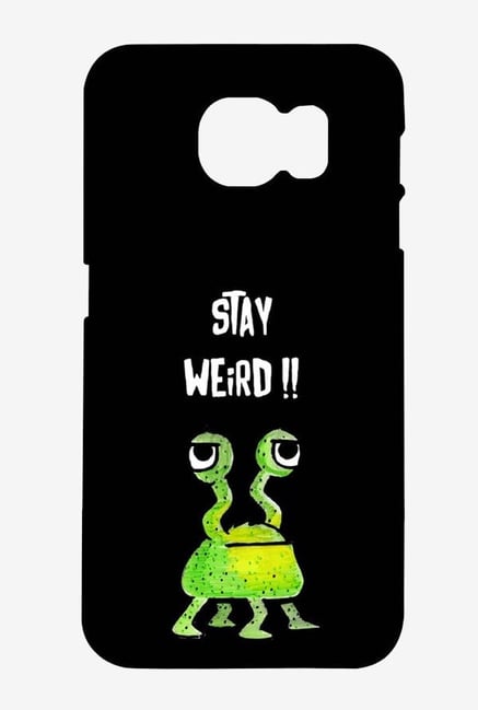 Kritzels Stay Weird Black Case for Samsung Note 5 Kritzels Stay Weird Black Case for Samsung Note 5