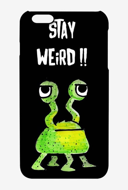 Kritzels Stay Weird Black Case for iPhone 6s Plus Kritzels Stay Weird Black Case for iPhone 6s Plus
