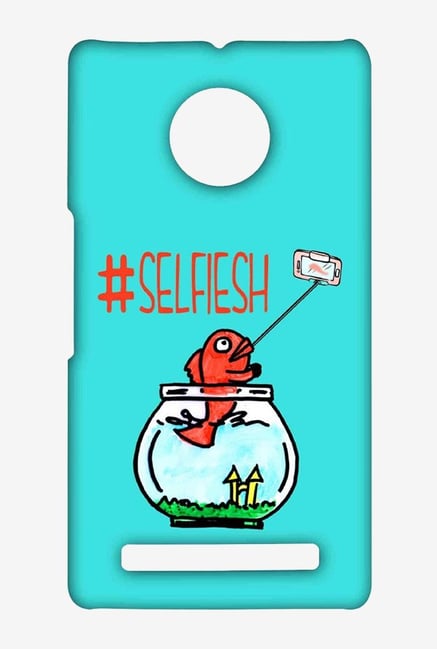 Kritzels Selfiesh Case for Yu Yuphoria Kritzels Selfiesh Case for Yu Yuphoria