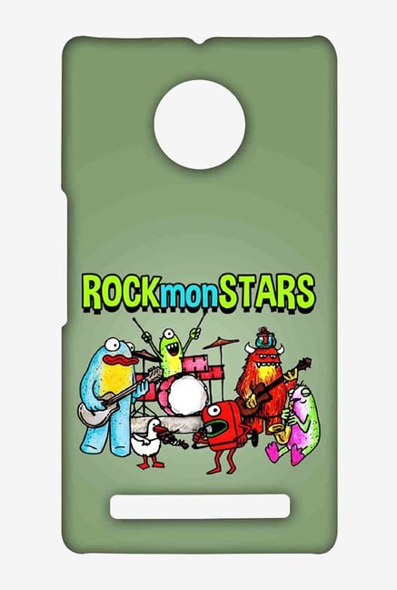 Kritzels Rockmonstars Case for Yu Yuphoria Kritzels Rockmonstars Case for Yu Yuphoria