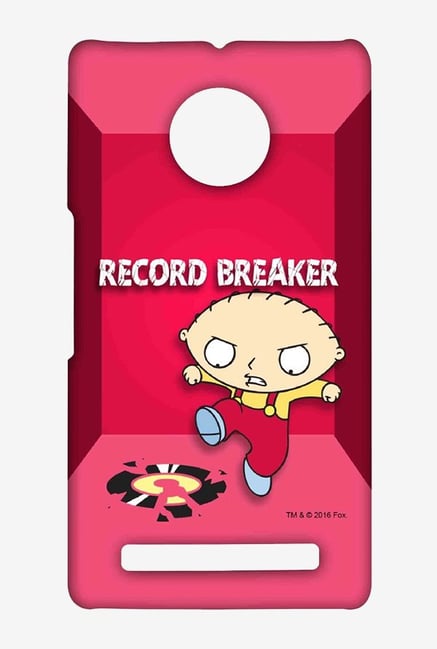 Family Guy Record Breaker Case for Yu Yuphoria Family Guy Record Breaker Case for Yu Yuphoria