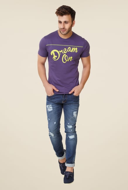 Spunk Purple T-shirt Spunk Purple T-shirt