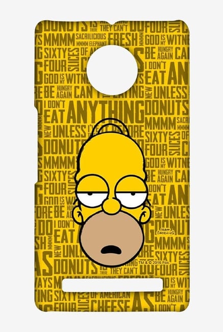 Simpsons Homer Says Case for Yu Yuphoria Simpsons Homer Says Case for Yu Yuphoria