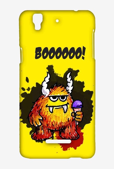 Kritzels Booo Case for Yu Yureka Plus Kritzels Booo Case for Yu Yureka Plus