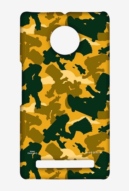 Simpsons Camo Bart Case for Yu Yuphoria Simpsons Camo Bart Case for Yu Yuphoria