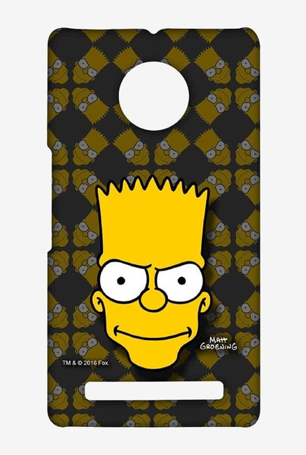 Simpsons Bartface Case for Yu Yuphoria Simpsons Bartface Case for Yu Yuphoria