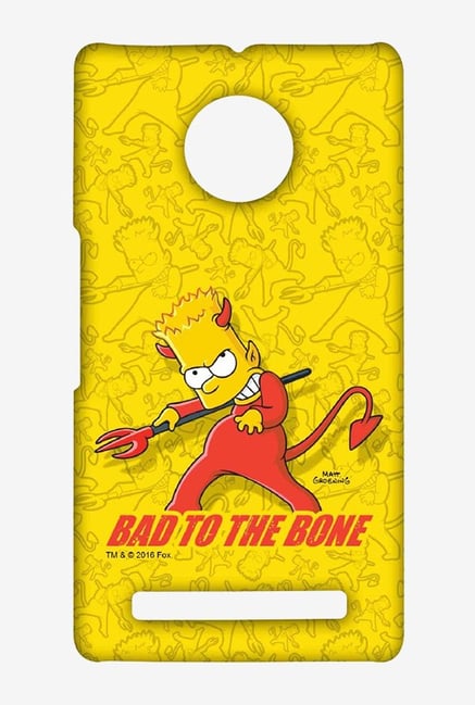 Simpsons Bad To The Bone Case for Yu Yuphoria Simpsons Bad To The Bone Case for Yu Yuphoria