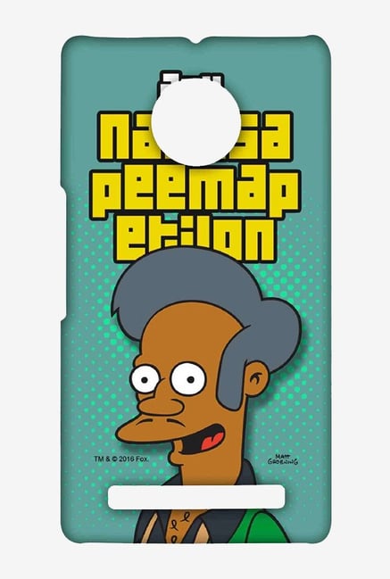 Simpsons Apu Case for Yu Yuphoria Simpsons Apu Case for Yu Yuphoria