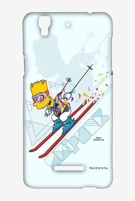 Simpsons Ski Punk Case for Yu Yureka Simpsons Ski Punk Case for Yu Yureka