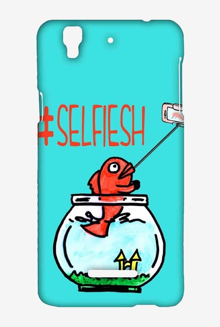 Kritzels Selfiesh Case for Yu Yureka Kritzels Selfiesh Case for Yu Yureka