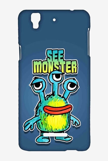 Kritzels See Monster Case for Yu Yureka Kritzels See Monster Case for Yu Yureka