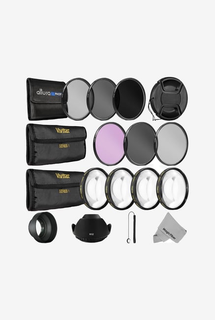 Goja 52mm Complete Lens Filter Accessory Kit For NIKON Goja 52mm Complete Lens Filter Accessory Kit For NIKON