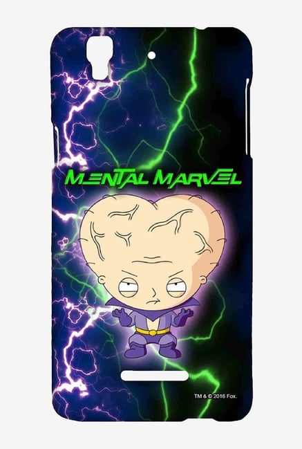 Family Guy Mental Marvel Case for Yu Yureka Family Guy Mental Marvel Case for Yu Yureka