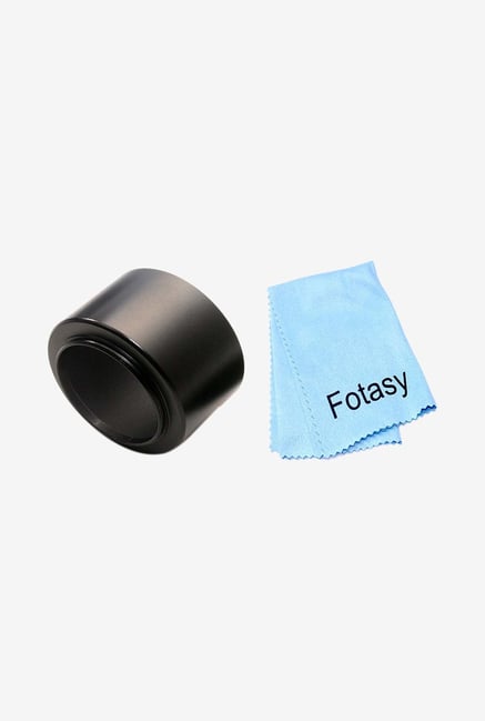 Fotasy MH49 Metal Screw-In Lens Hood (Black) Fotasy MH49 Metal Screw-In Lens Hood (Black)